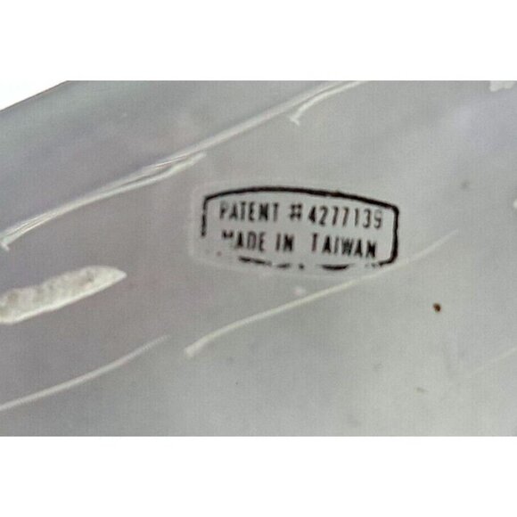 Triangle Shaped Paperweight Etched Lighthouse Sailing Ships Seagulls - Picture 6 of 6